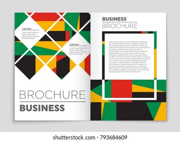 Abstract vector layout background set. For art template design, list, front page, mockup brochure theme style, banner, idea, cover, booklet, print, flyer, book, blank, card, ad, sign, sheet, a4.