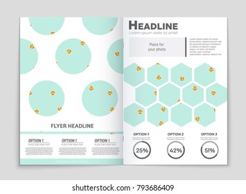 Abstract vector layout background set. For art template design, list, front page, mockup brochure theme style, banner, idea, cover, booklet, print, flyer, book, blank, card, ad, sign, sheet, a4