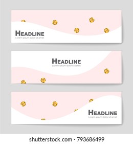 Abstract vector layout background set. For art template design, list, front page, mockup brochure theme style, banner, idea, cover, booklet, print, flyer, book, blank, card, ad, sign, sheet, a4