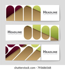 Abstract vector layout background set. For art template design, list, front page, mockup brochure theme style, banner, idea, cover, booklet, print, flyer, book, blank, card, ad, sign, sheet,, a4.