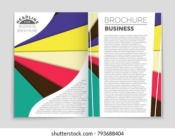 Abstract vector layout background set. For art template design, list, front page, mockup brochure theme style, banner, idea, cover, booklet, print, flyer, book, blank, card, ad, sign, sheet,, a4.