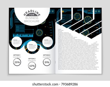 Abstract vector layout background set. For art template design, list, front page, mockup brochure theme style, banner, idea, cover, booklet, print, flyer, book, blank, card, ad, sign, sheet, a4.