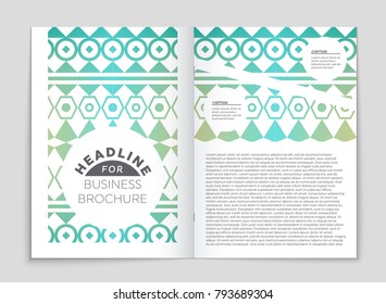 Abstract vector layout background set. For art template design, list, front page, mockup brochure theme style, banner, idea, cover, booklet, print, flyer, book, blank, card, ad, sign, sheet, a4.