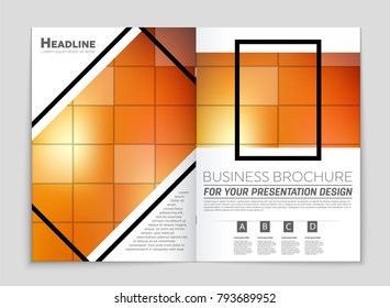 Abstract vector layout background set. For art template design, list, front page, mockup brochure theme style, banner, idea, cover, booklet, print, flyer, book, blank, card, ad, sign, sheet, a4.