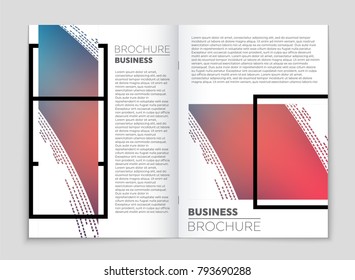 Abstract vector layout background set. For art template design, list, front page, mockup brochure theme style, banner, idea, cover, booklet, print, flyer, book, blank, card, ad, sign, sheet, a4.