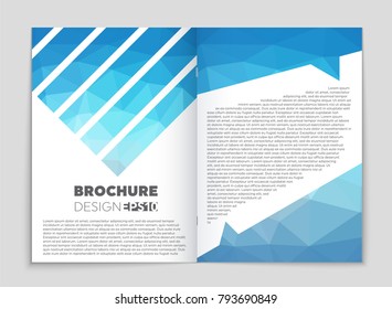 Abstract vector layout background set. For art template design, list, front page, mockup brochure theme style, banner, idea, cover, booklet, print, flyer, book, blank, card, ad, sign, sheet, a4