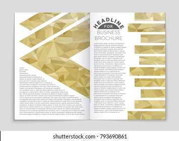 Abstract vector layout background set. For art template design, list, front page, mockup brochure theme style, banner, idea, cover, booklet, print, flyer, book, blank, card, ad, sign, sheet, a4