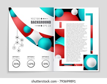 Abstract vector layout background set. For art template design, list, front page, mockup brochure theme style, banner, idea, cover, booklet, print, flyer, book, blank, card, ad, sign, sheet, a4.