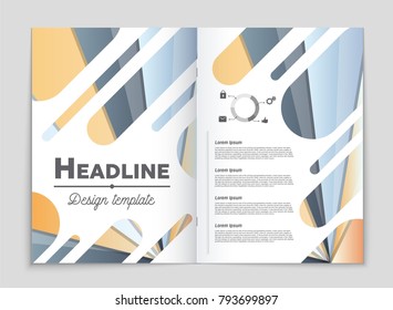 Abstract vector layout background set. For art template design, list, front page, mockup brochure theme style, banner, idea, cover, booklet, print, flyer, book, blank, card, ad, sign, sheet,, a4.