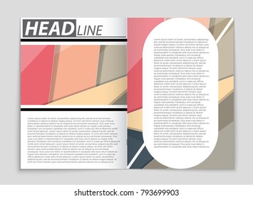 Abstract vector layout background set. For art template design, list, front page, mockup brochure theme style, banner, idea, cover, booklet, print, flyer, book, blank, card, ad, sign, sheet,, a4.