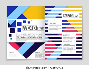 Abstract vector layout background set. For art template design, list, front page, mockup brochure theme style, banner, idea, cover, booklet, print, flyer, book, blank, card, ad, sign, sheet,, a4.