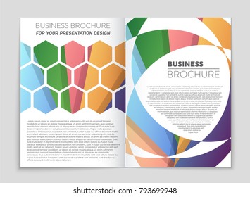 Abstract vector layout background set. For art template design, list, front page, mockup brochure theme style, banner, idea, cover, booklet, print, flyer, book, blank, card, ad, sign, sheet,, a4.