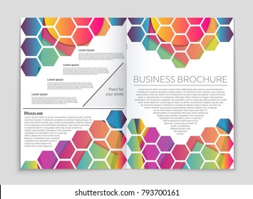 Abstract vector layout background set. For art template design, list, front page, mockup brochure theme style, banner, idea, cover, booklet, print, flyer, book, blank, card, ad, sign, sheet,, a4.