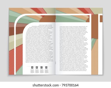 Abstract vector layout background set. For art template design, list, front page, mockup brochure theme style, banner, idea, cover, booklet, print, flyer, book, blank, card, ad, sign, sheet,, a4.