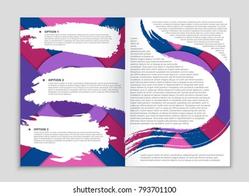 Abstract vector layout background set. For art template design, list, front page, mockup brochure theme style, banner, idea, cover, booklet, print, flyer, book, blank, card, ad, sign, sheet,, a4.