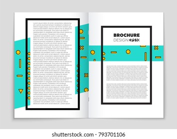 Abstract vector layout background set. For art template design, list, front page, mockup brochure theme style, banner, idea, cover, booklet, print, flyer, book, blank, card, ad, sign, sheet, a4.