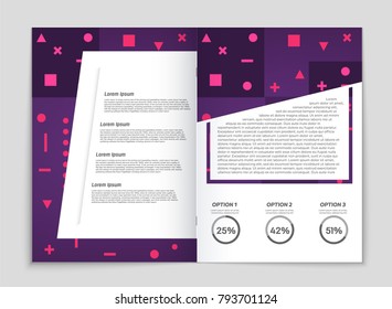 Abstract vector layout background set. For art template design, list, front page, mockup brochure theme style, banner, idea, cover, booklet, print, flyer, book, blank, card, ad, sign, sheet, a4.