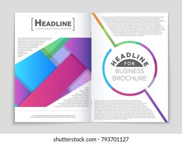 Abstract vector layout background set. For art template design, list, front page, mockup brochure theme style, banner, idea, cover, booklet, print, flyer, book, blank, card, ad, sign, sheet,, a4.