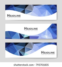 Abstract vector layout background set. For art template design, list, front page, mockup brochure theme style, banner, idea, cover, booklet, print, flyer, book, blank, card, ad, sign, sheet, a4