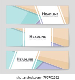 Abstract vector layout background set. For art template design, list, front page, mockup brochure theme style, banner, idea, cover, booklet, print, flyer, book, blank, card, ad, sign, sheet,, a4.