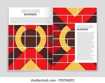 Abstract vector layout background set. For art template design, list, front page, mockup brochure theme style, banner, idea, cover, booklet, print, flyer, book, blank, card, ad, sign, sheet,, a4.