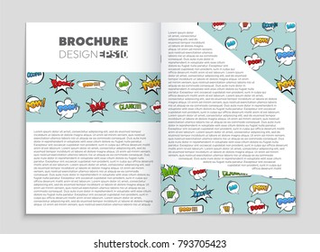 Abstract vector layout background set. For art template design, list, front page, mockup brochure theme style, banner, idea, cover, booklet, print, flyer, book, blank, card, ad, sign, sheet, a4.