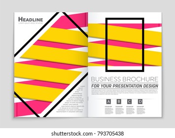 Abstract vector layout background set. For art template design, list, front page, mockup brochure theme style, banner, idea, cover, booklet, print, flyer, book, blank, card, ad, sign, sheet, a4.