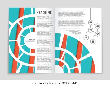 Abstract vector layout background set. For art template design, list, front page, mockup brochure theme style, banner, idea, cover, booklet, print, flyer, book, blank, card, ad, sign, sheet, a4.