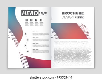 Abstract vector layout background set. For art template design, list, front page, mockup brochure theme style, banner, idea, cover, booklet, print, flyer, book, blank, card, ad, sign, sheet, a4.