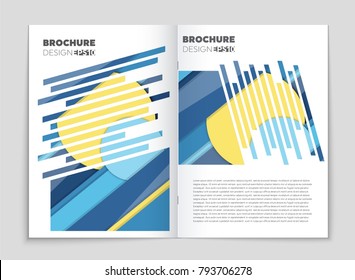 Abstract vector layout background set. For art template design, list, front page, mockup brochure theme style, banner, idea, cover, booklet, print, flyer, book, blank, card, ad, sign, sheet,, a4.