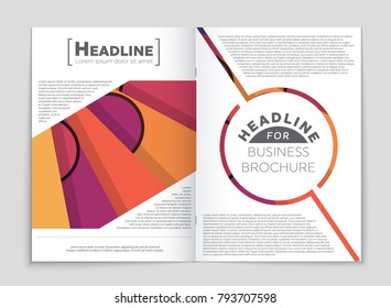 Abstract vector layout background set. For art template design, list, front page, mockup brochure theme style, banner, idea, cover, booklet, print, flyer, book, blank, card, ad, sign, sheet,, a4.
