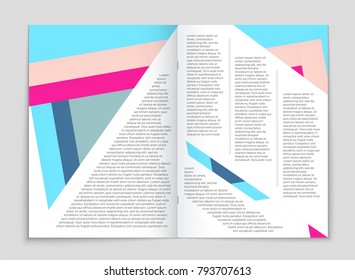 Abstract vector layout background set. For art template design, list, front page, mockup brochure theme style, banner, idea, cover, booklet, print, flyer, book, blank, card, ad, sign, sheet,, a4.