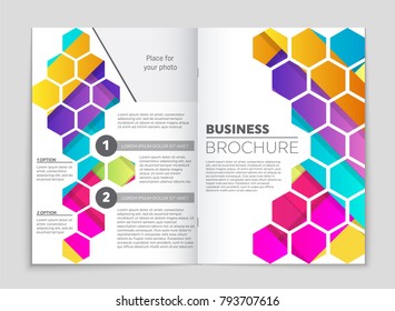 Abstract vector layout background set. For art template design, list, front page, mockup brochure theme style, banner, idea, cover, booklet, print, flyer, book, blank, card, ad, sign, sheet,, a4.