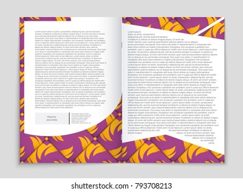 Abstract vector layout background set. For art template design, list, front page, mockup brochure theme style, banner, idea, cover, booklet, print, flyer, book, blank, card, ad, sign, sheet, a4.