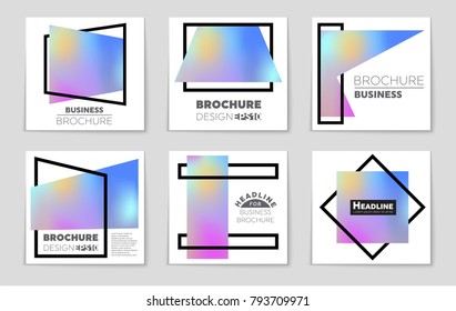 Abstract vector layout background set. For art template design, list, front page, mockup brochure theme style, banner, idea, cover, booklet, print, flyer, book, blank, card, ad, sign, sheet,, a4.