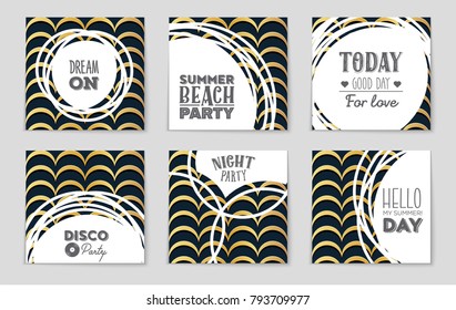 Abstract vector layout background set. For art template design, list, front page, mockup brochure theme style, banner, idea, cover, booklet, print, flyer, book, blank, card, ad, sign, sheet, a4.