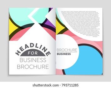 Abstract vector layout background set. For art template design, list, front page, mockup brochure theme style, banner, idea, cover, booklet, print, flyer, book, blank, card, ad, sign, sheet,, a4.