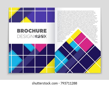 Abstract vector layout background set. For art template design, list, front page, mockup brochure theme style, banner, idea, cover, booklet, print, flyer, book, blank, card, ad, sign, sheet,, a4.