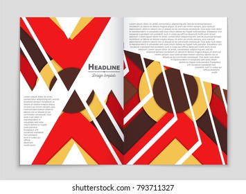 Abstract vector layout background set. For art template design, list, front page, mockup brochure theme style, banner, idea, cover, booklet, print, flyer, book, blank, card, ad, sign, sheet,, a4.