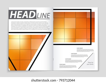 Abstract vector layout background set. For art template design, list, front page, mockup brochure theme style, banner, idea, cover, booklet, print, flyer, book, blank, card, ad, sign, sheet, a4.
