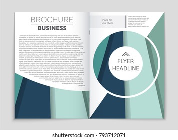 Abstract vector layout background set. For art template design, list, front page, mockup brochure theme style, banner, idea, cover, booklet, print, flyer, book, blank, card, ad, sign, sheet,, a4.