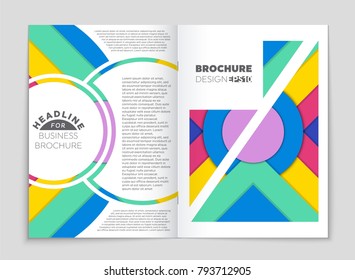 Abstract vector layout background set. For art template design, list, front page, mockup brochure theme style, banner, idea, cover, booklet, print, flyer, book, blank, card, ad, sign, sheet,, a4.