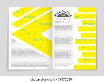 Abstract vector layout background set. For art template design, list, front page, mockup brochure theme style, banner, idea, cover, booklet, print, flyer, book, blank, card, ad, sign, sheet, a4