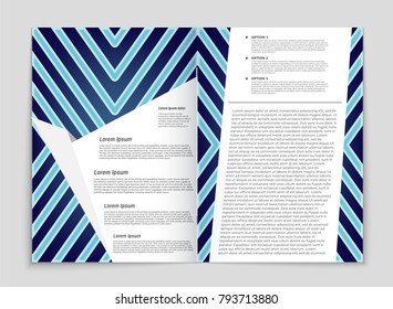 Abstract vector layout background set. For art template design, list, front page, mockup brochure theme style, banner, idea, cover, booklet, print, flyer, book, blank, card, ad, sign, sheet, a4.