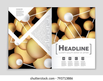 Abstract vector layout background set. For art template design, list, front page, mockup brochure theme style, banner, idea, cover, booklet, print, flyer, book, blank, card, ad, sign, sheet, a4.