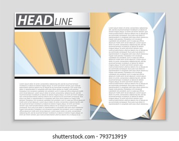 Abstract vector layout background set. For art template design, list, front page, mockup brochure theme style, banner, idea, cover, booklet, print, flyer, book, blank, card, ad, sign, sheet,, a4.