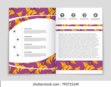 Abstract vector layout background set. For art template design, list, front page, mockup brochure theme style, banner, idea, cover, booklet, print, flyer, book, blank, card, ad, sign, sheet, a4.