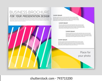 Abstract vector layout background set. For art template design, list, front page, mockup brochure theme style, banner, idea, cover, booklet, print, flyer, book, blank, card, ad, sign, sheet,, a4.