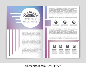 Abstract vector layout background set. For art template design, list, front page, mockup brochure theme style, banner, idea, cover, booklet, print, flyer, book, blank, card, ad, sign, sheet,, a4.