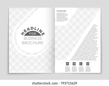 Abstract vector layout background set. For art template design, list, front page, mockup brochure theme style, banner, idea, cover, booklet, print, flyer, book, blank, card, ad, sign, sheet, a4